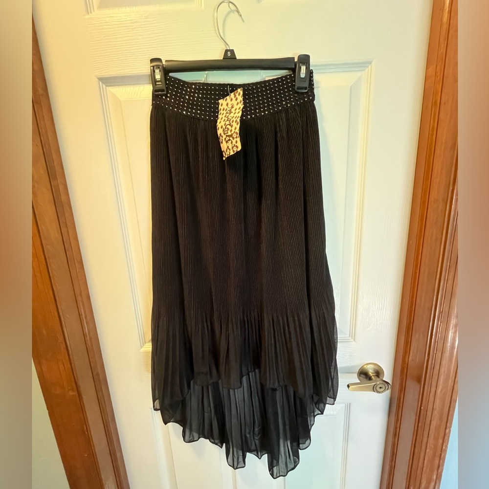 MAGIC small black two lengthen skirt